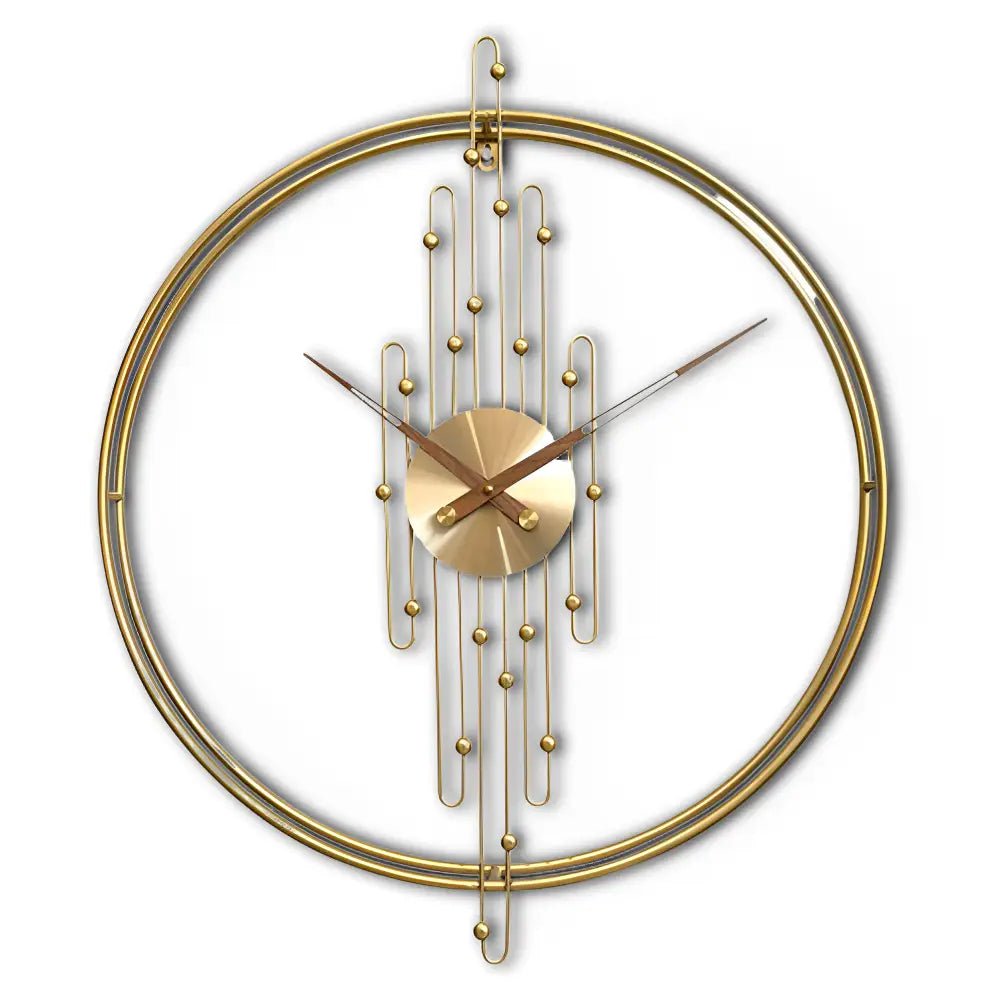 Horloge Murale Cercle Art Déco