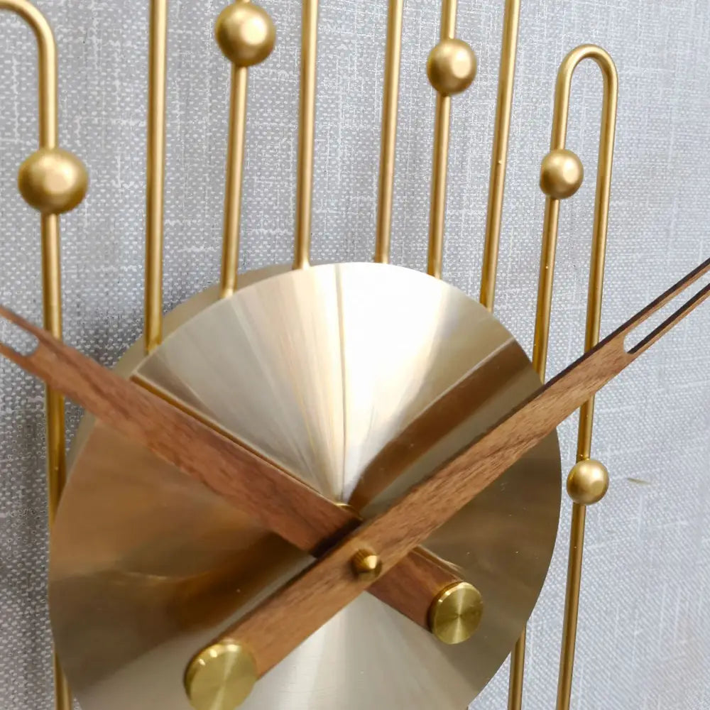 Horloge Murale Cercle Art Déco