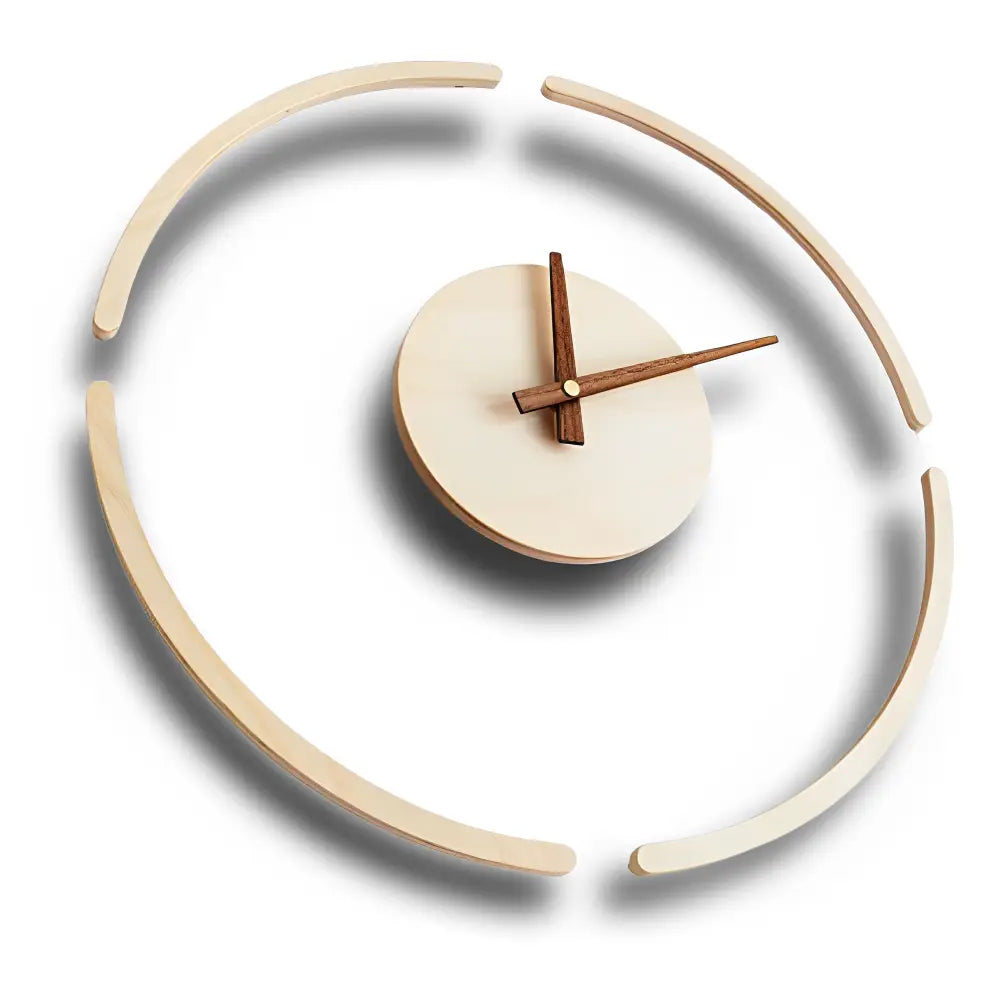 Horloge Murale Cercle Minimaliste