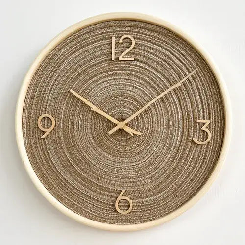 Horloge Murale Sable Doré