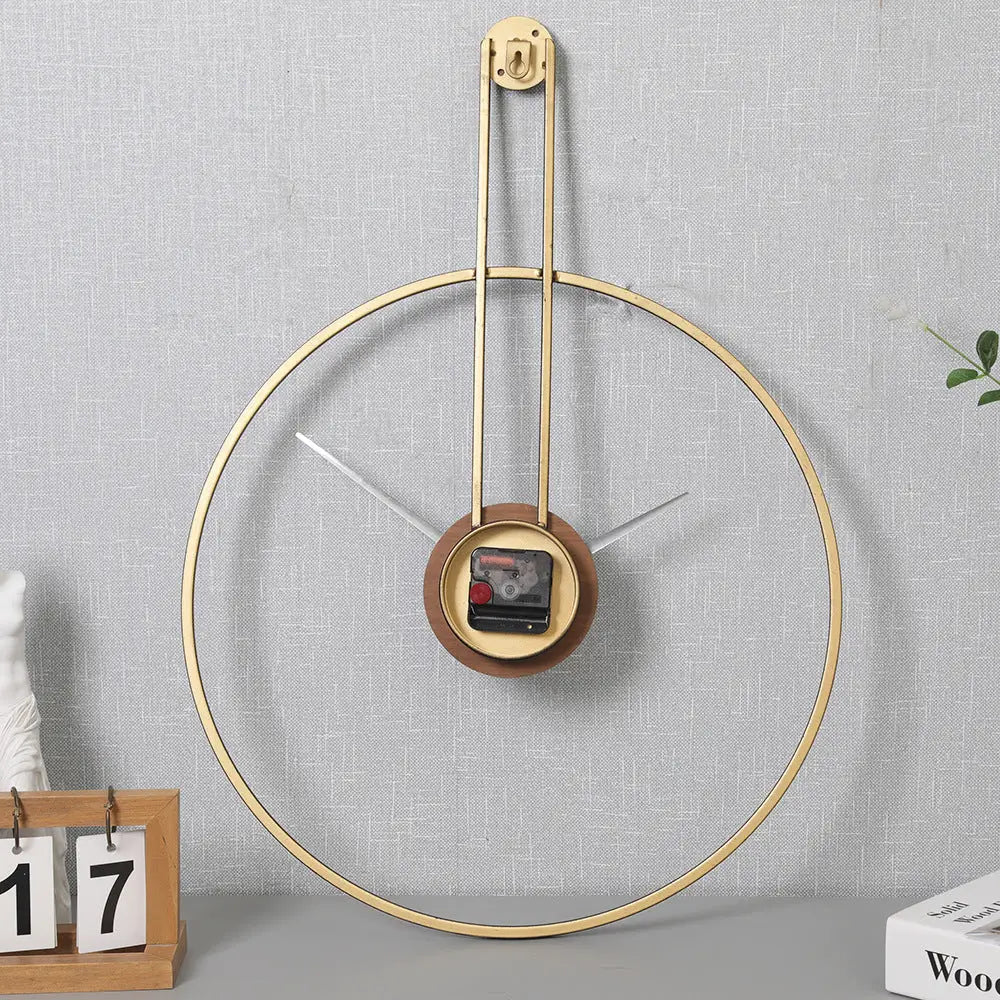 Horloge Murale Cercle Suspendu