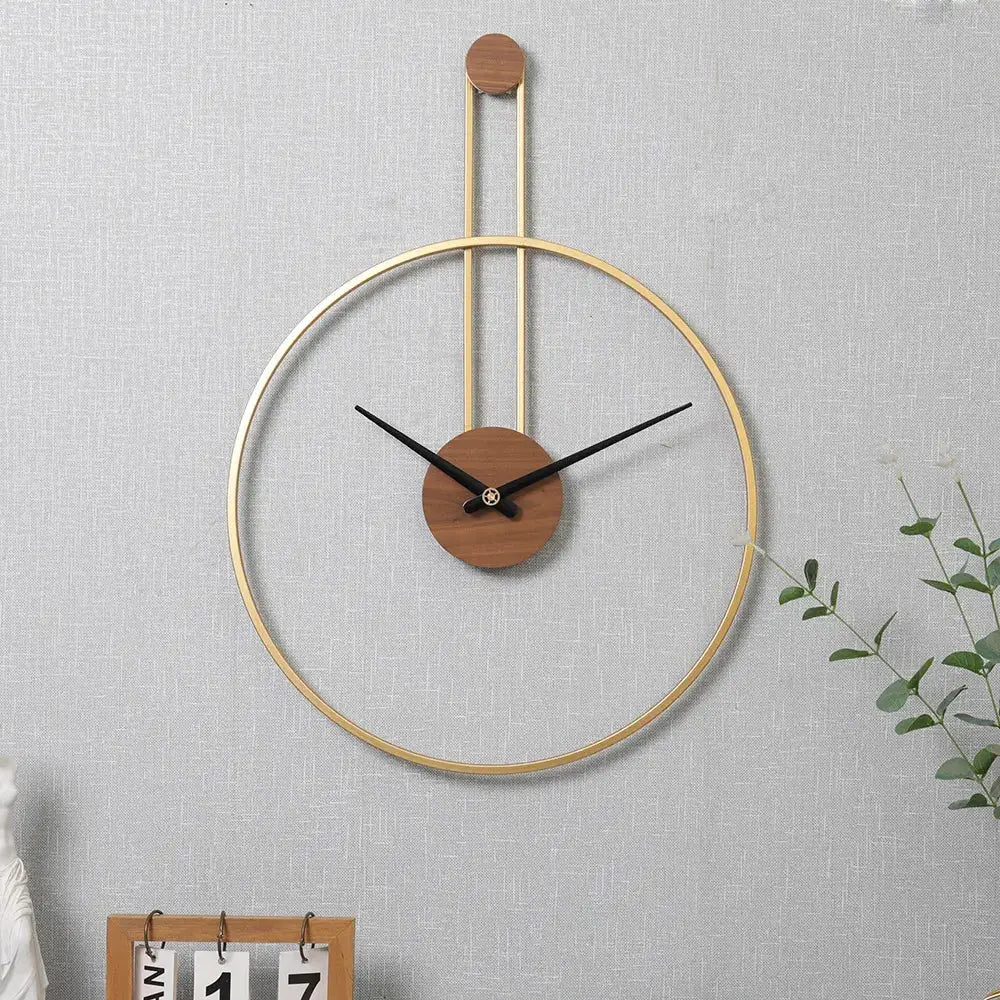 Horloge Murale Cercle Suspendu