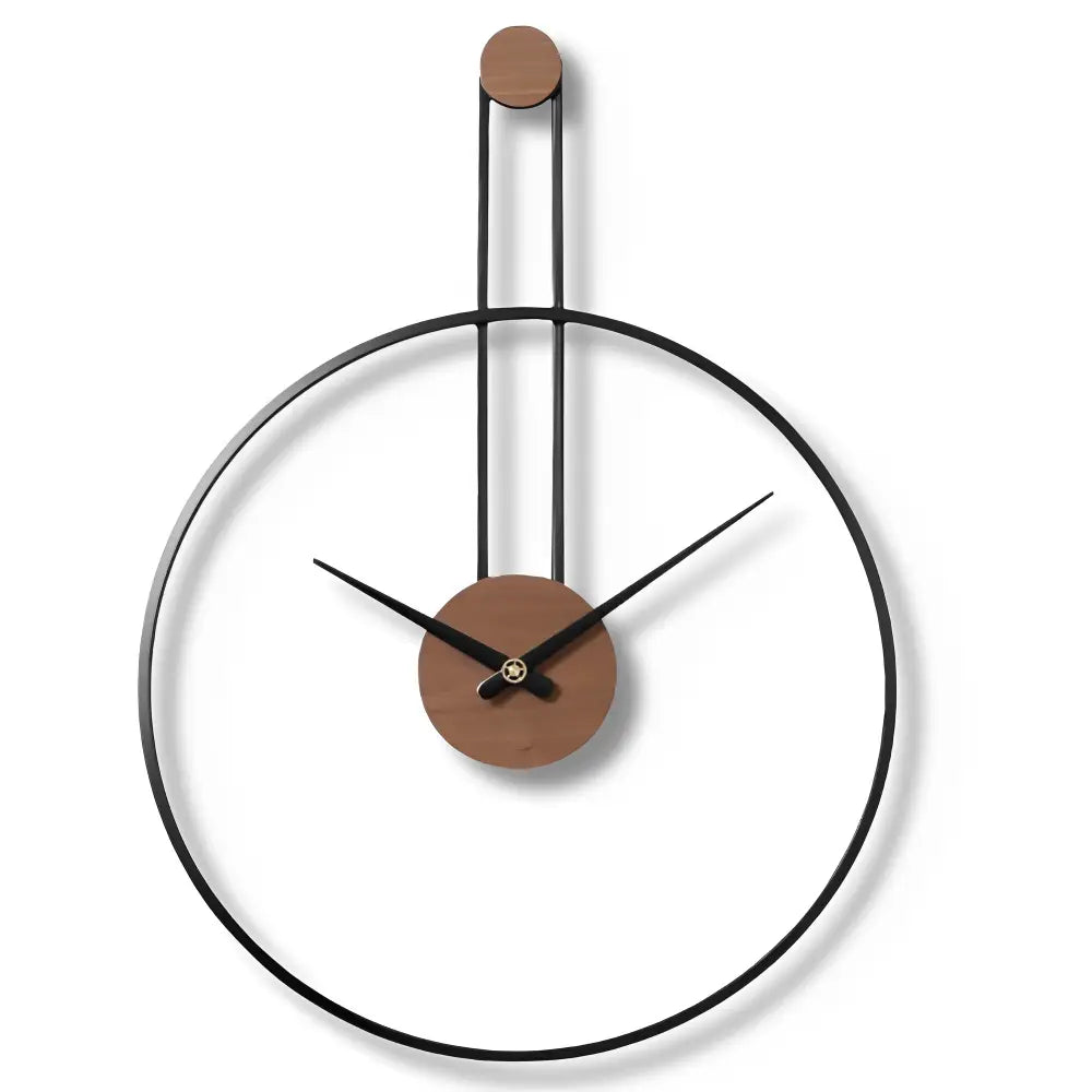 Horloge Murale Cercle Suspendu