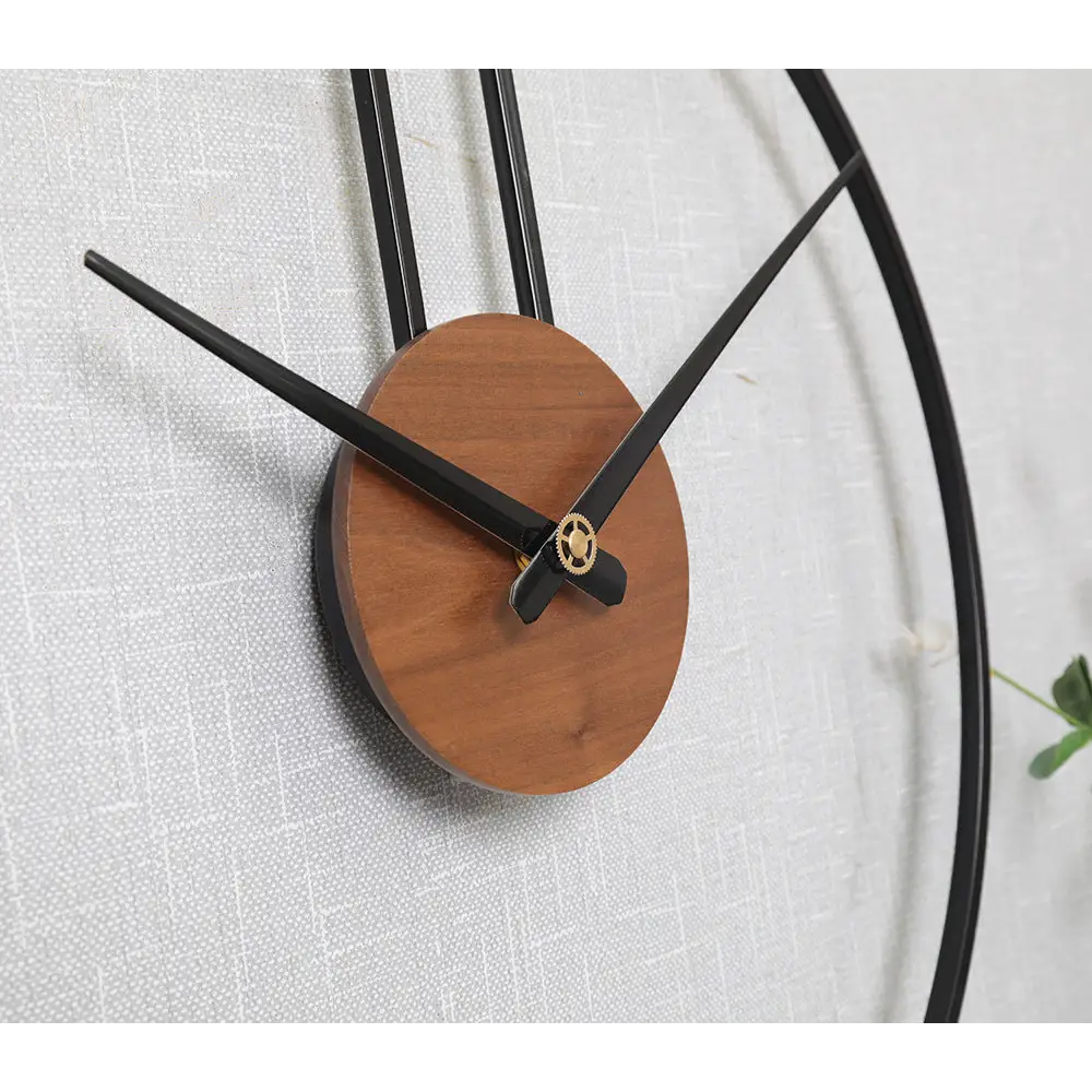 Horloge Murale Cercle Suspendu