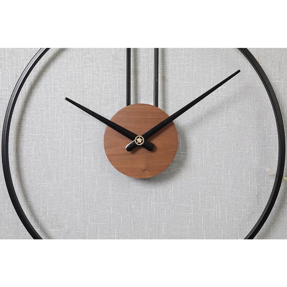 Horloge Murale Cercle Suspendu