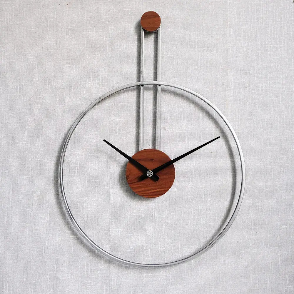 Horloge Murale Cercle Suspendu