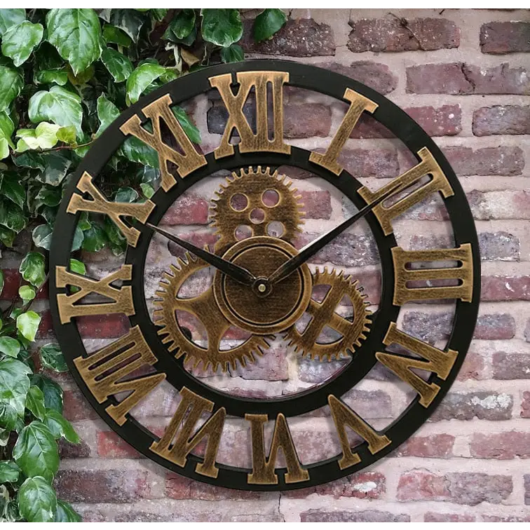 Horloge Murale Géante