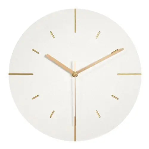 Horloge Murale Imitation Ciment