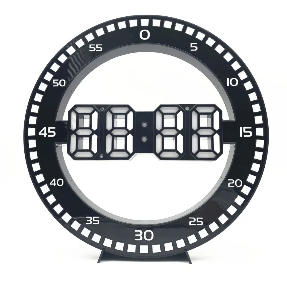 Horloge Murale LED 3D