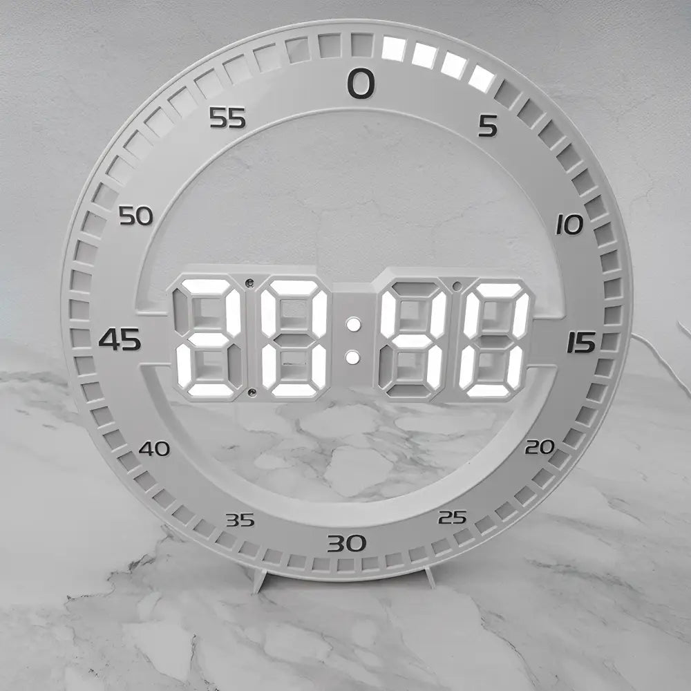 Horloge Murale LED 3D