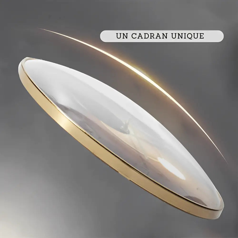 Horloge Murale Lumière et Ombre