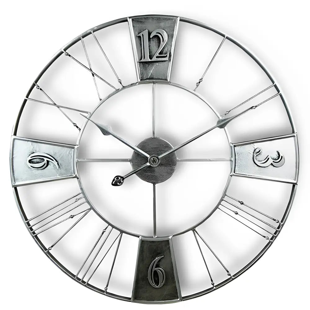 Grande Horloge Murale Style Factory