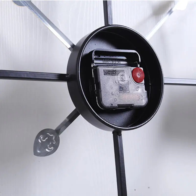 Grande Horloge Murale Style Factory