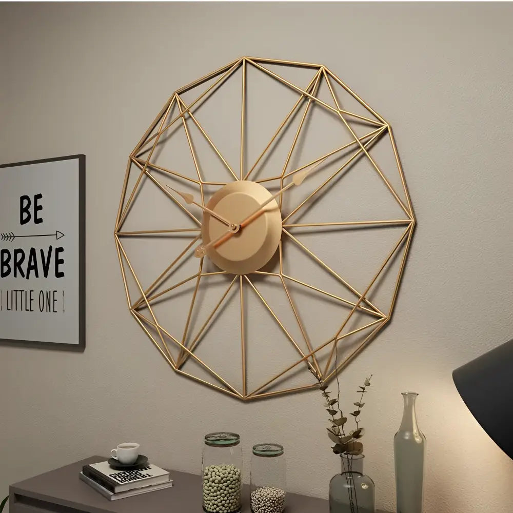 Grande Horloge Murale Design