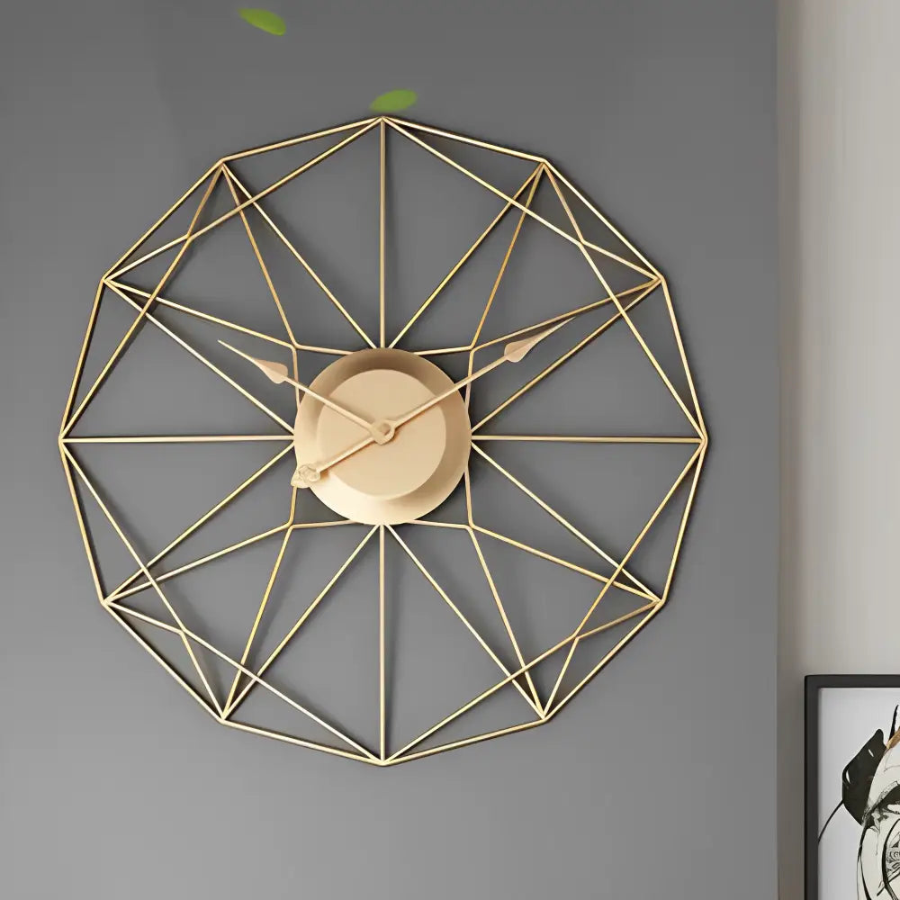 Grande Horloge Murale Design