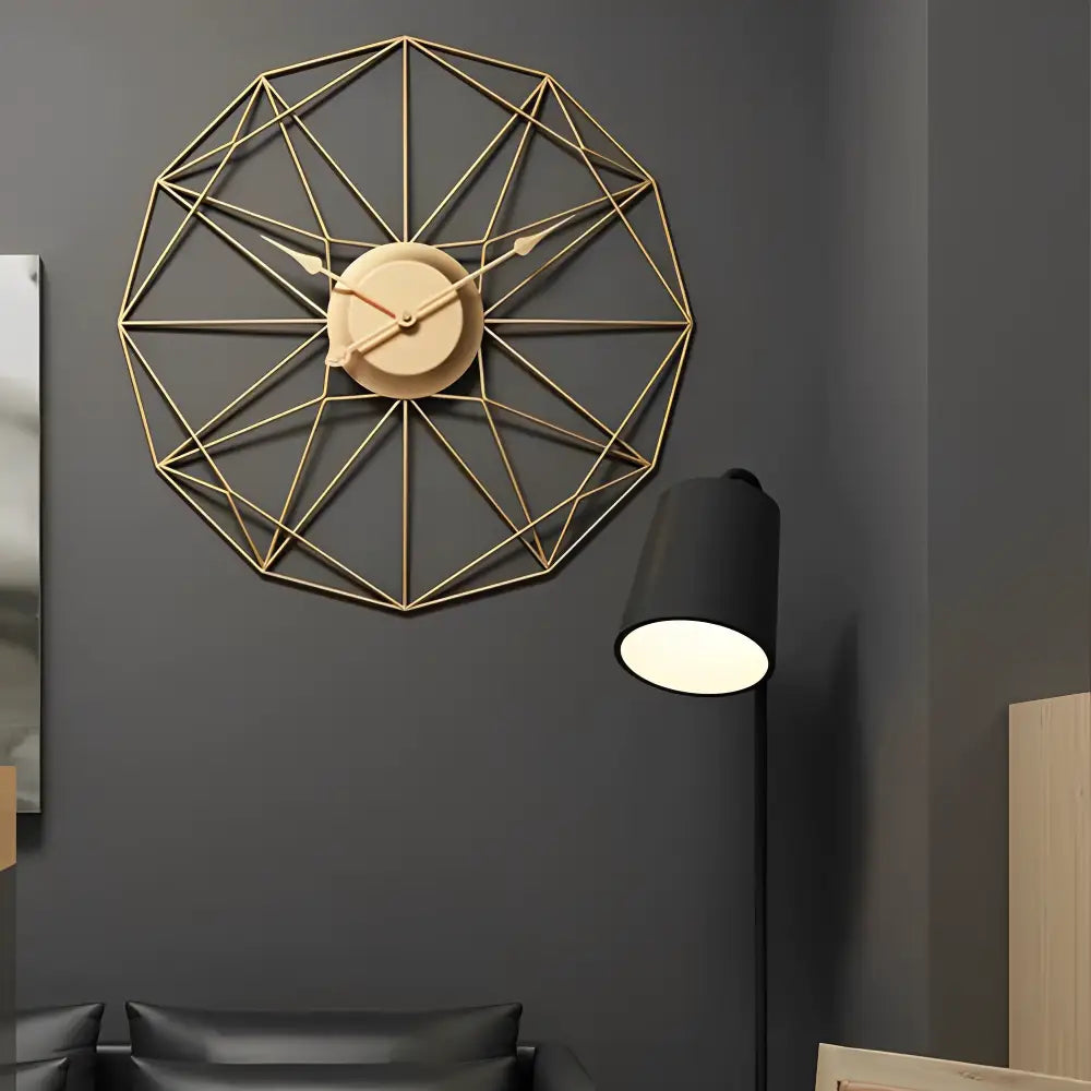 Grande Horloge Murale Design