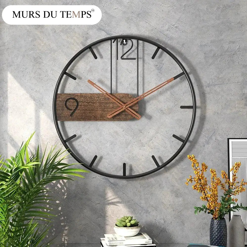 Horloge Murale Rustik Moderne
