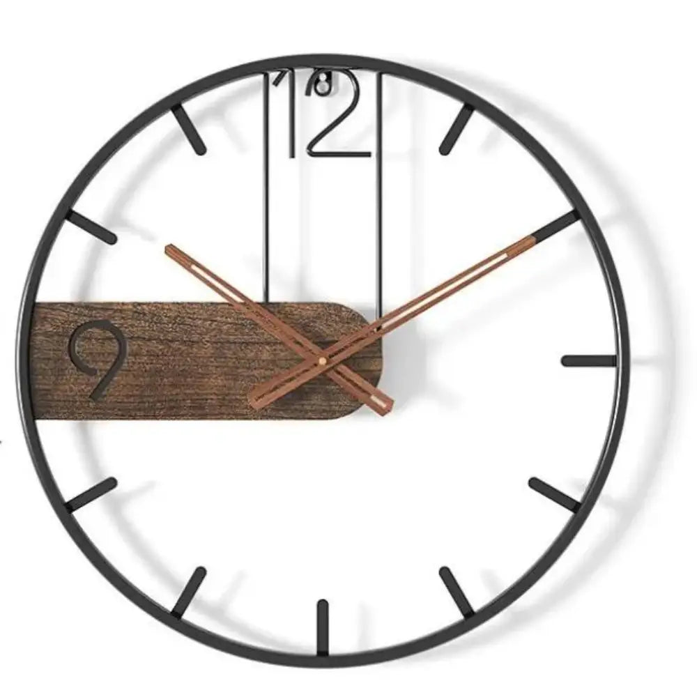 Horloge Murale Rustik Moderne