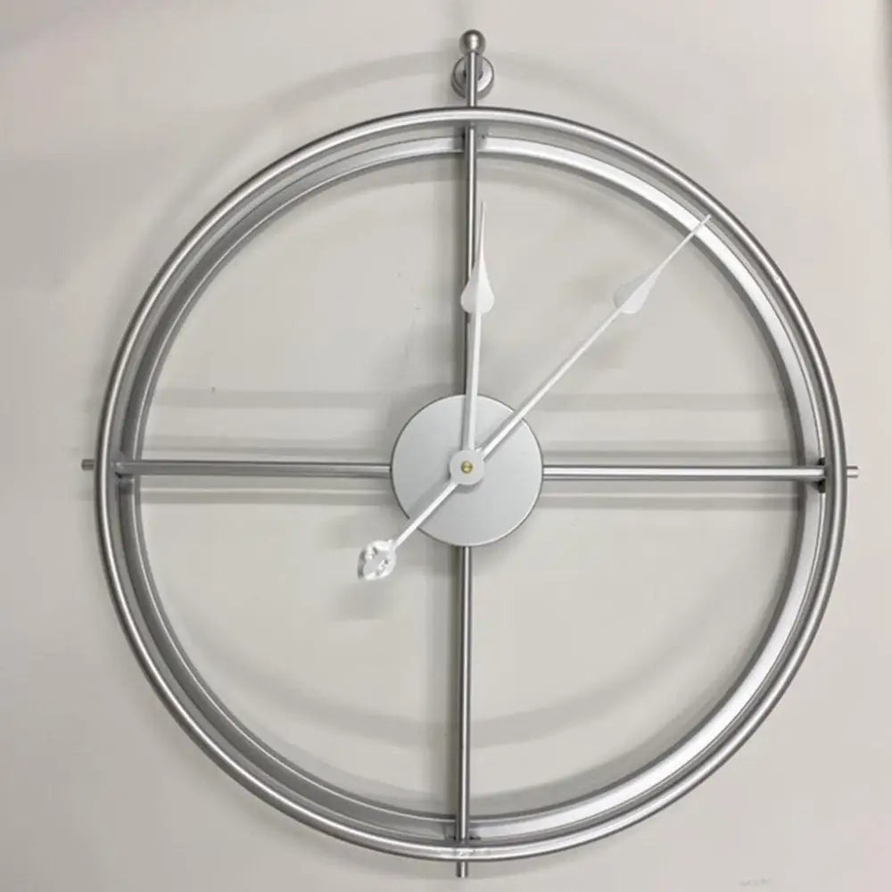 Horloge Murale Anneaux Sphériques