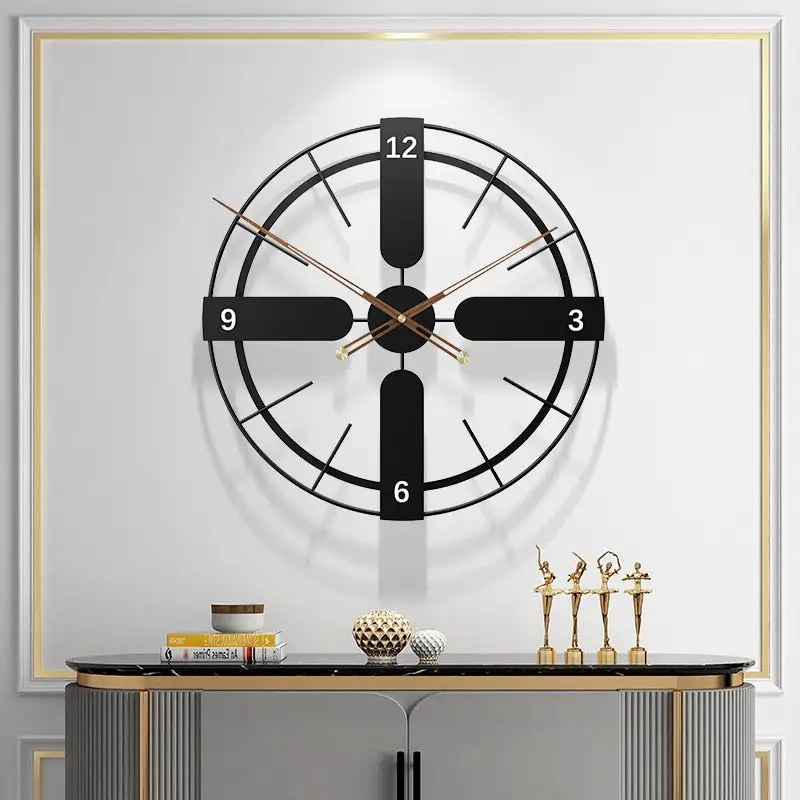 Horloge Murale Design Croisé