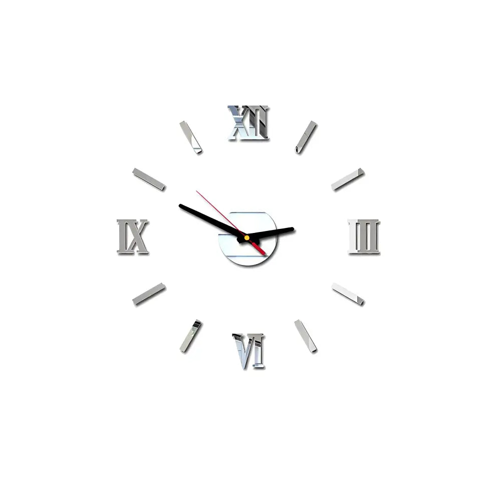 Horloge Murale Stickers 3D