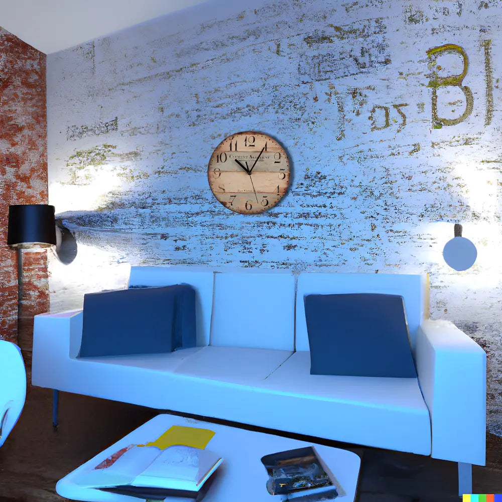 Horloge Murale Vintage Rue Victor Hugo