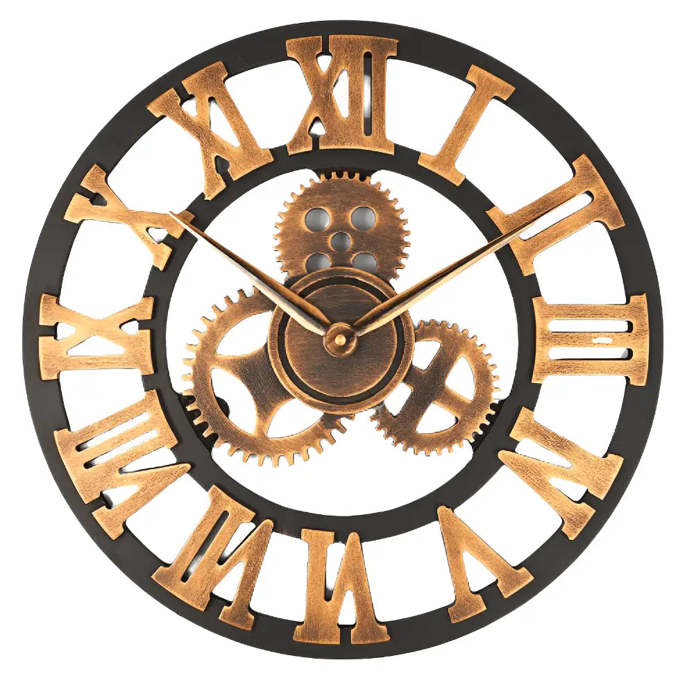Horloge Murale Steampunk engrenage