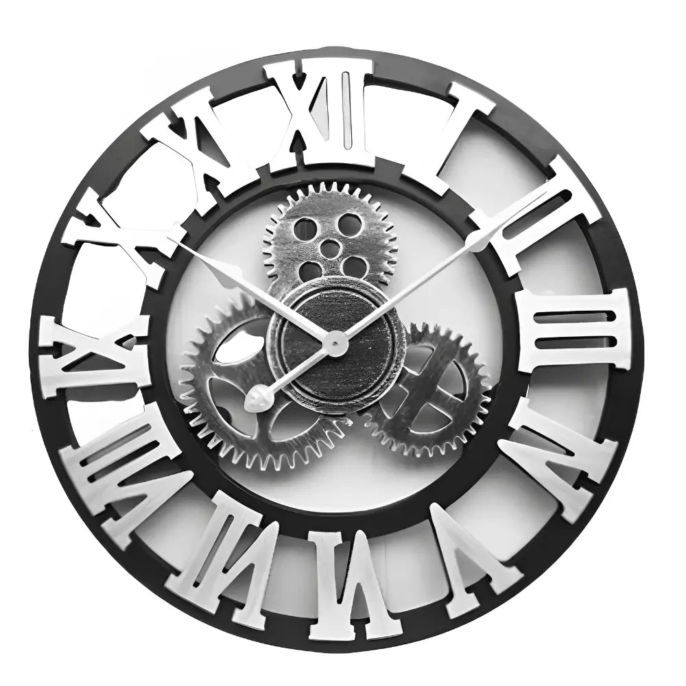 Horloge Murale Steampunk engrenage