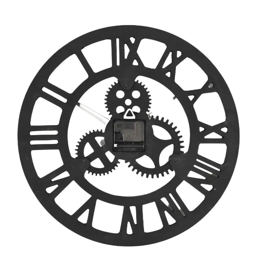 Horloge Murale Steampunk engrenage