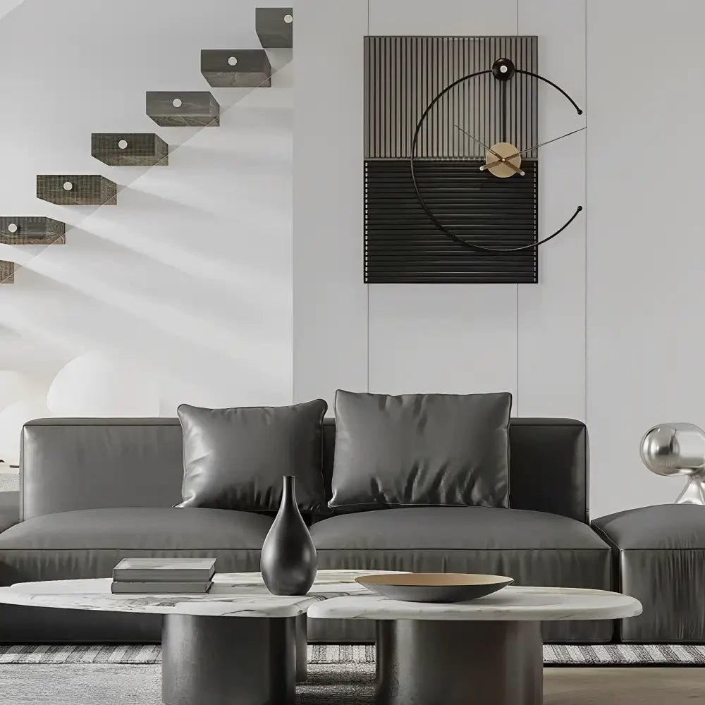 Horloge Murale Architecte