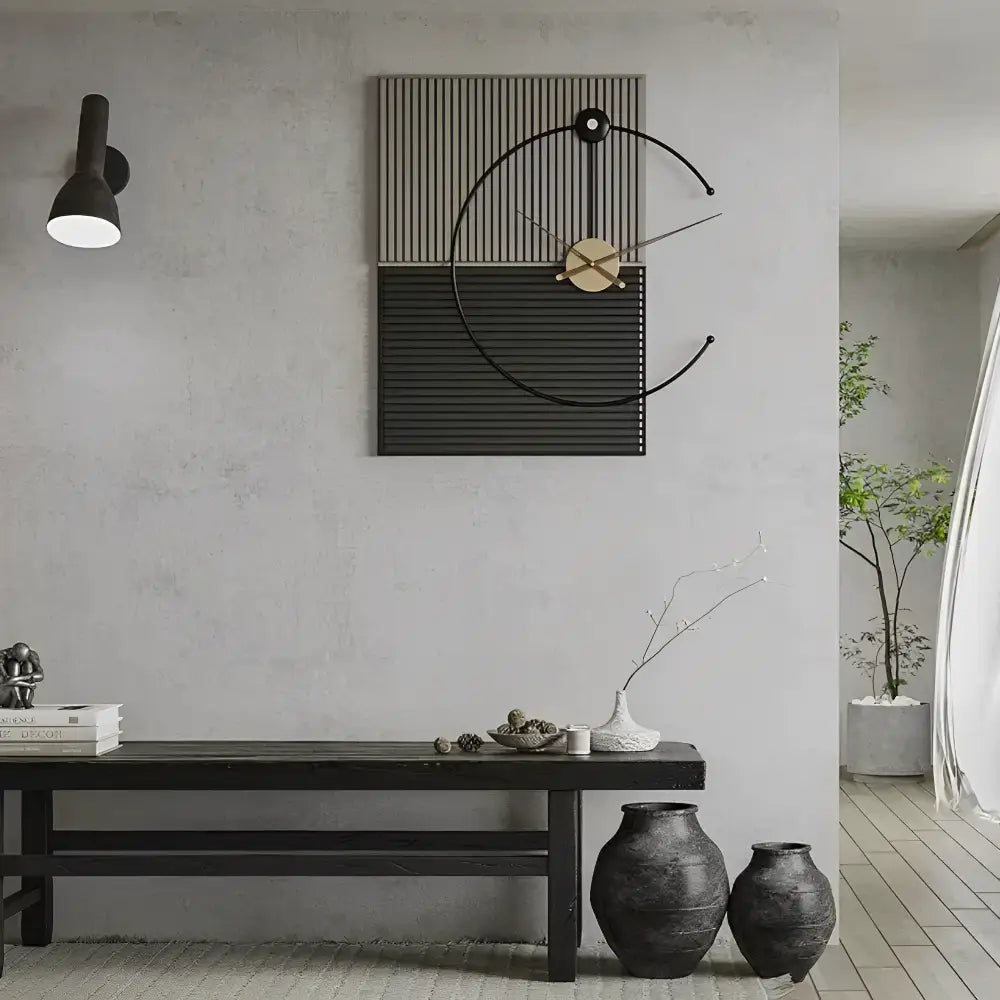 Horloge Murale Architecte