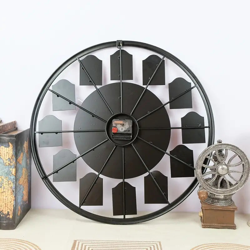Horloge Murale Parfumerie Vintage