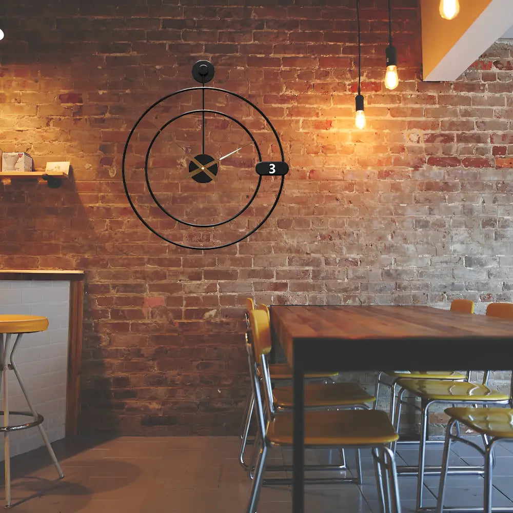 Horloge Murale Orbitale