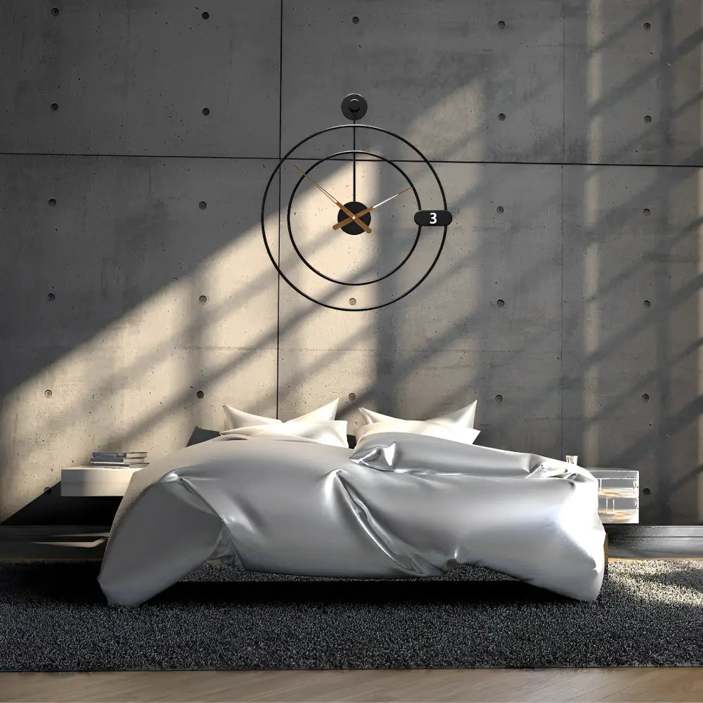 Horloge Murale Orbitale