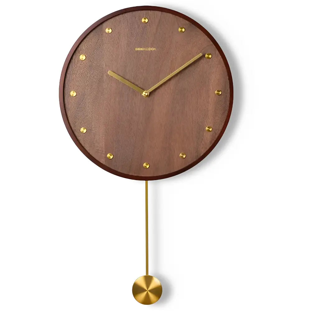 Horloge Murale Moderne avec Balancier