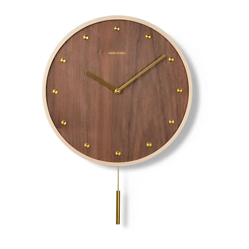 Horloge Murale Moderne avec Balancier