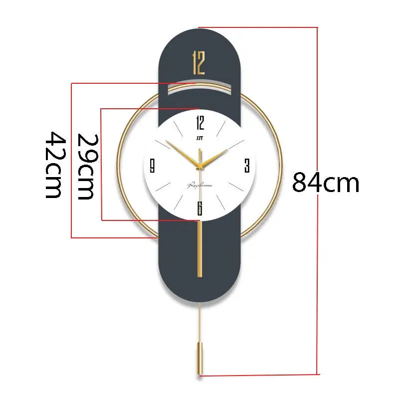 Pendule Mural Design