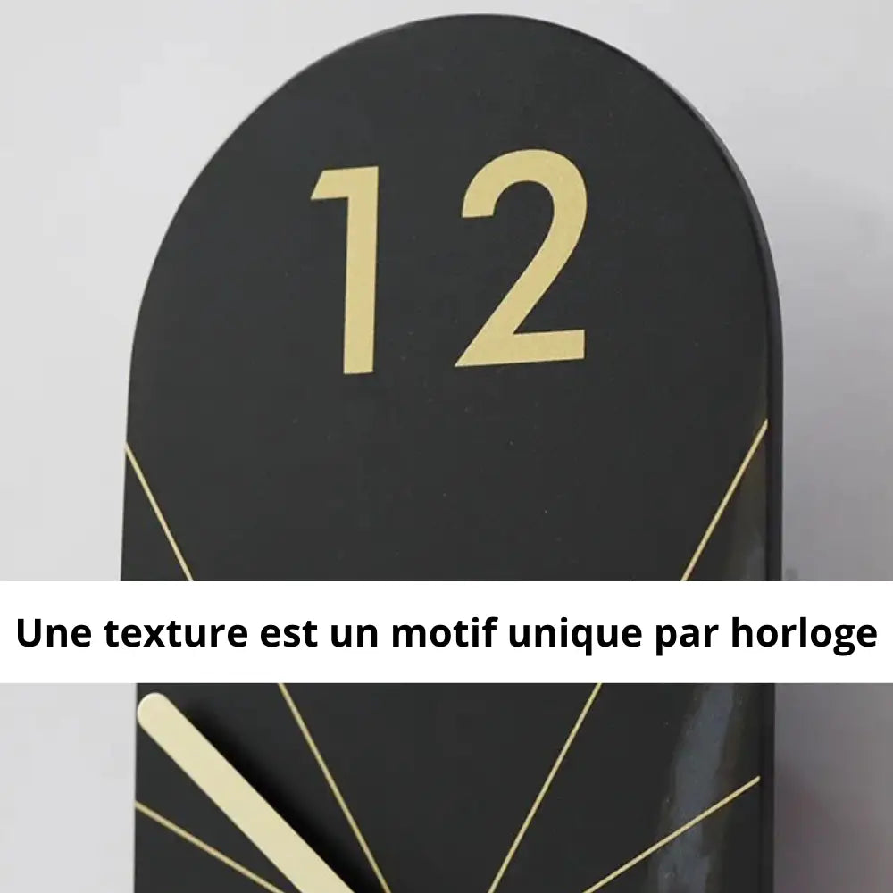 Pendule Murale Design à Balancier