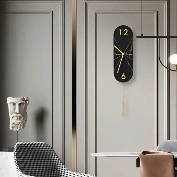 Pendule Murale Design à Balancier