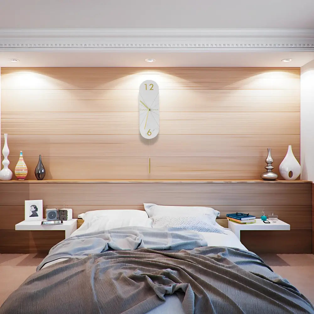 Pendule Murale Design à Balancier