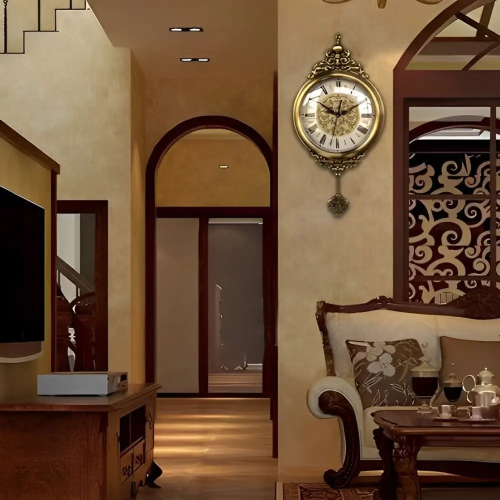 Pendule Murale Vintage