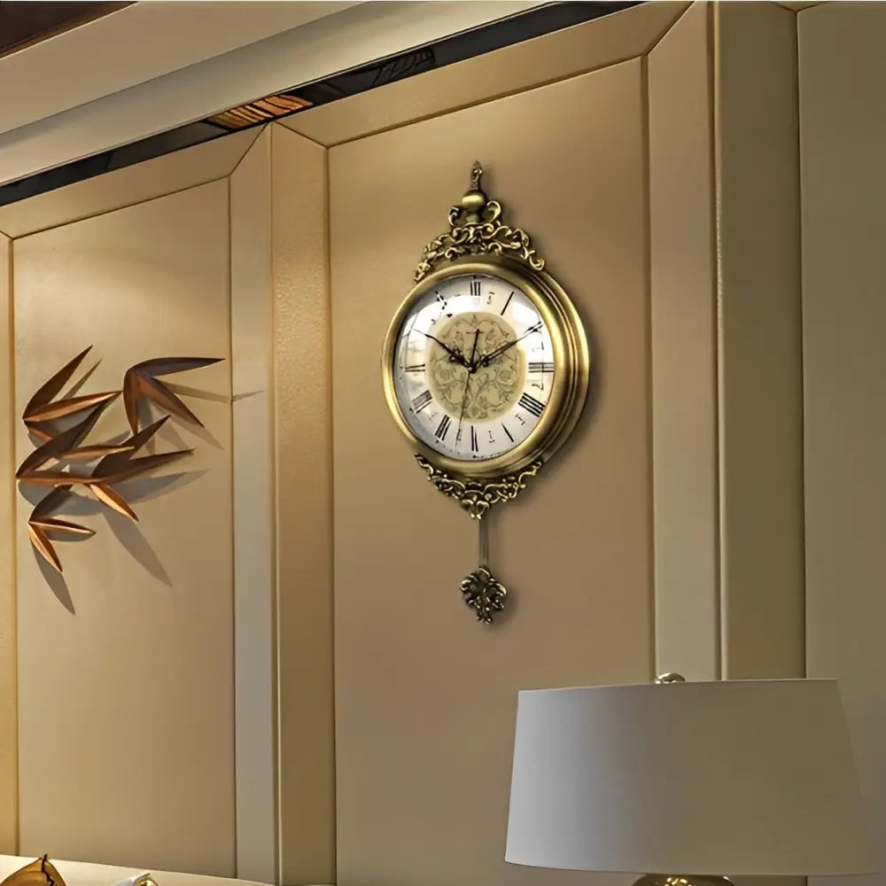 Pendule Murale Vintage