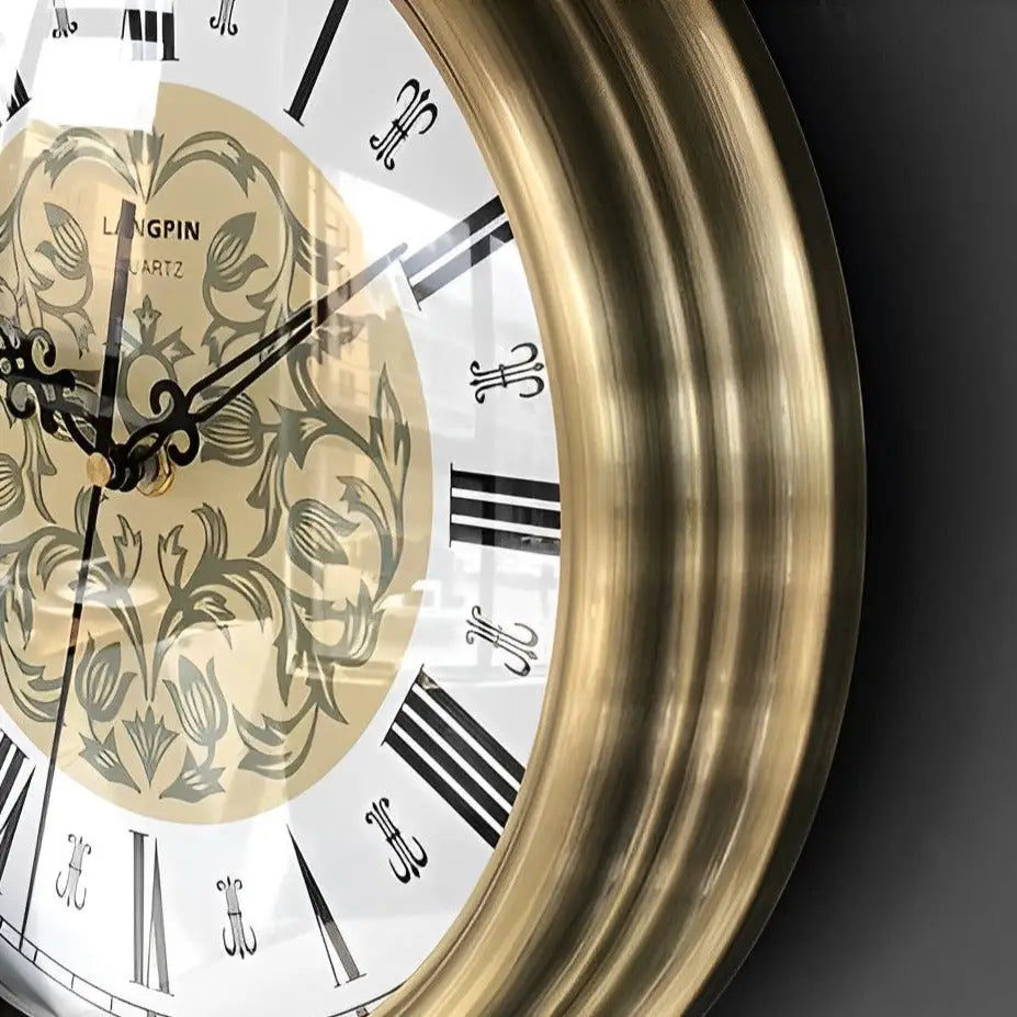 Pendule Murale Vintage