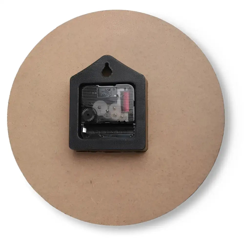 Petite Horloge Murale Vintage Cafe de la Gare